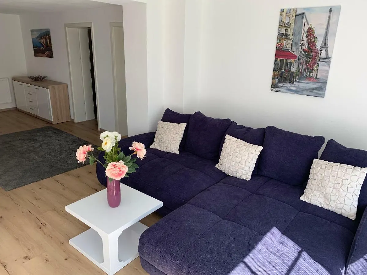 Terrassenwohnung in Estenfeld bei Würzburg Apartamento